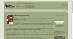 Desktop Screenshot of kirchen-kontakte.de